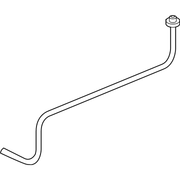 GM 25999418 Transmission Fluid Cooler Pipe Assembly