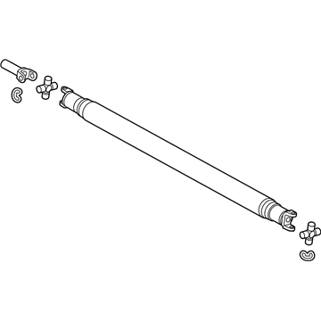 2017 GMC Yukon XL Drive Shaft - 84202540