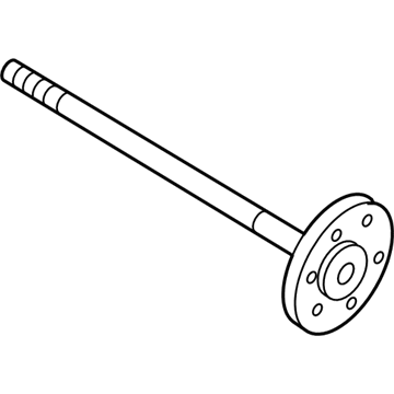 GMC 23199121 Axle Shafts