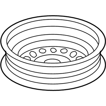 Saturn 22775569 Compact Spare