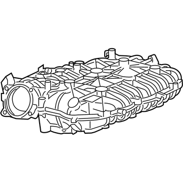 Cadillac 12699182 Intake Manifold