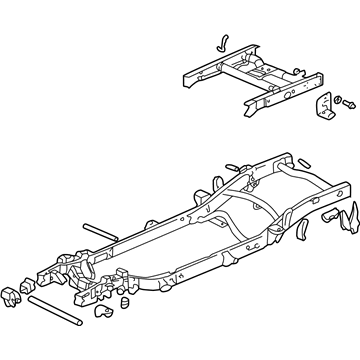 Chevy 15090818 Frame Assembly