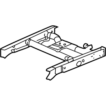 GMC 12479977 Rear Frame