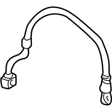 2009 Buick LaCrosse Brake Line - 25775266