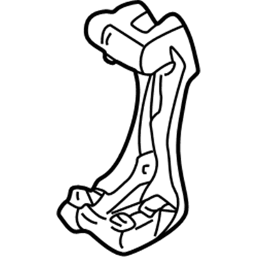 Buick 25983766 Caliper Support