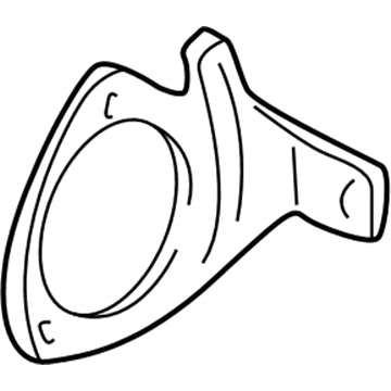 Buick 19167253 Bracket