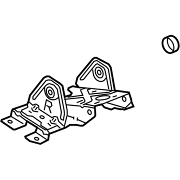 Cadillac 23307924 Hinge