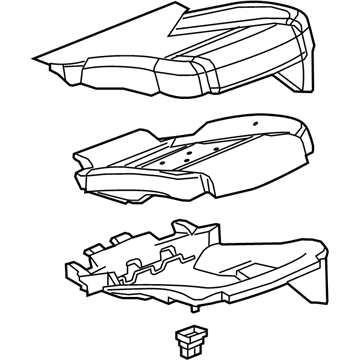 Cadillac 22908069 Cushion Assembly