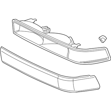 Chevy 15098267 Parking/Turn Lamp