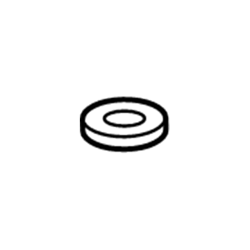 Chevy 24100002 Filler Cap Seal