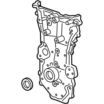 GMC 25203062 Timing Cover