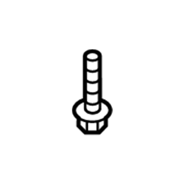 GM 11588725 Bolt, Heavy Hx Acorn Flange Head