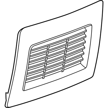 Chevy 84050746 Vent Grille