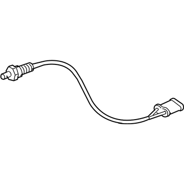 GM 12583190 Sensor Assembly, Heated Oxygen (Position 1)