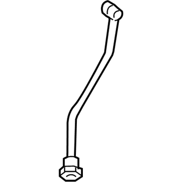 Chevy 22672471 Evaporator Tube