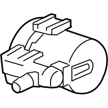 Cadillac 25932571 Solenoid Valve