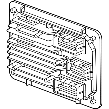 GMC 12726508 ECM