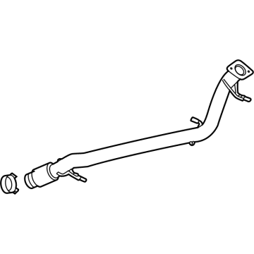 Chevy Suburban Exhaust Pipe - 84707607