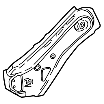 GMC 84875122 Front Reinforcement