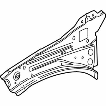 GMC 84803268 Upper Rail