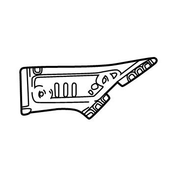 GMC 84785380 Upper Brace