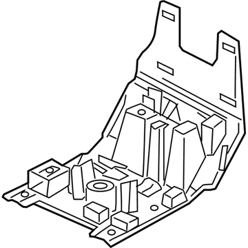 GM 42485326 Bracket, Rear Bpr Lwr Fascia