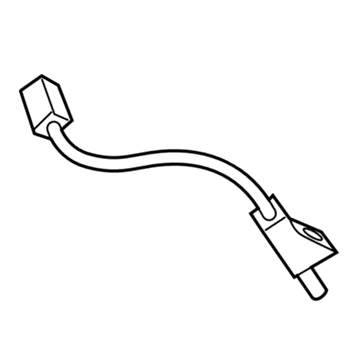 Pontiac 19299535 Front Speed Sensor