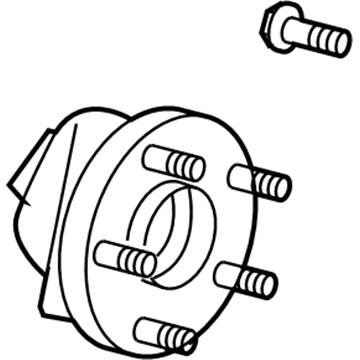 Saturn 19206599 Hub Assembly