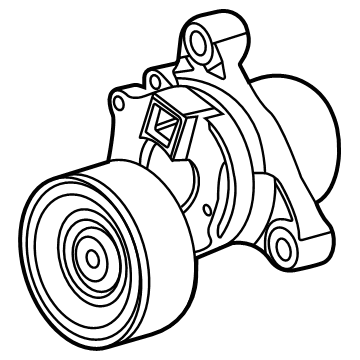 Chevy 55490609 Belt Tensioner