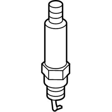 Pontiac 12681663 Spark Plug