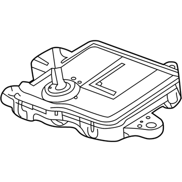 GMC 24046814 MODULE,TRANS CONTROL(PROGRAMMING REQUIRED BEFORE USE)(SEE SIDE FOR CONNECT)