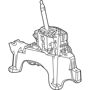 Buick 39224646 Shifter Assembly