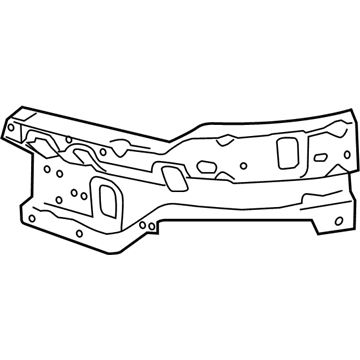 GM 25883351 Bracket Assembly, Front Bumper Imp Bar Outer