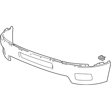 Chevy 25883349 Bumper