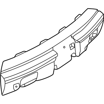 GM 22600636 Absorber, Rear Bumper Fascia Energy