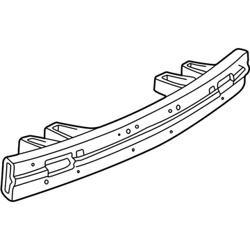 Pontiac 22608643 Impact Bar