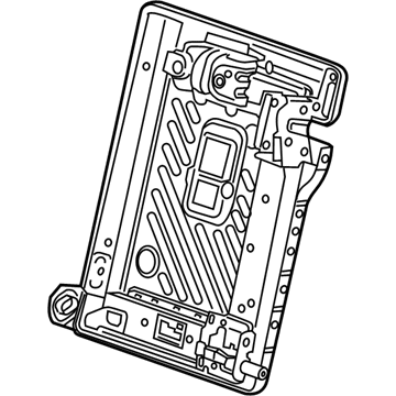 Cadillac 13514180 Seat Back Frame