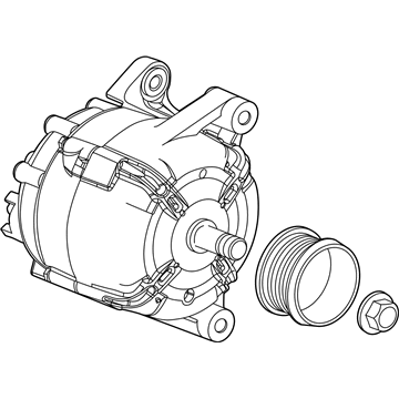 Chevy Sonic Alternator - 13579663