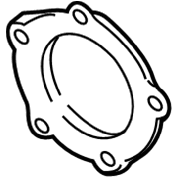 Oldsmobile 10182374 Water Pump Gasket