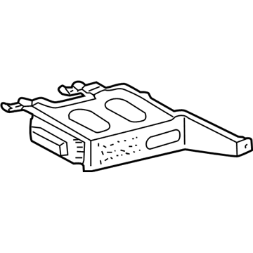 GM 88972145 Amplifier,Radio Speaker