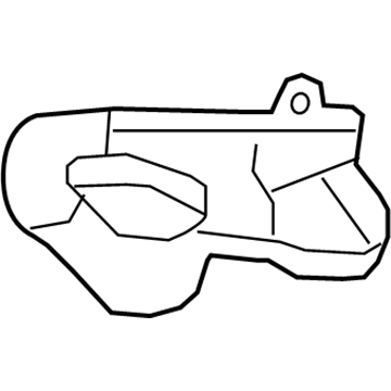 Chevy 12593759 Lower Shield