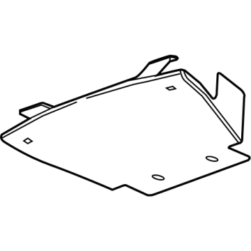 GMC 23475140 Skid Plate