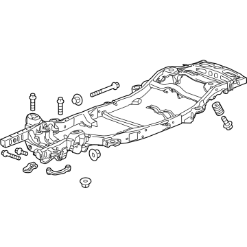 GMC 84135725 Frame Assembly