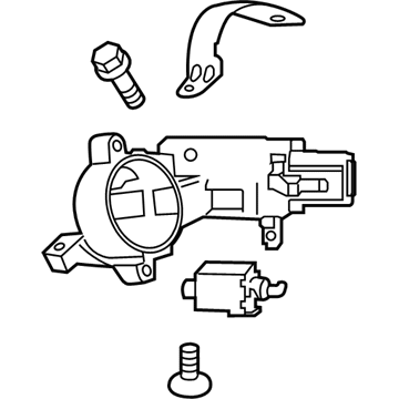 Chevy 22807512 Ignition Housing