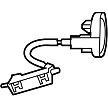 Chevy 13523275 Antitheft Module