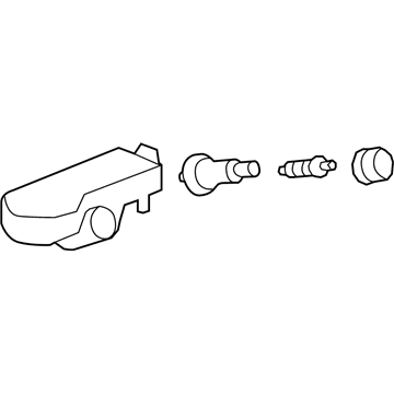 Saturn 13540600 Pressure Sensor