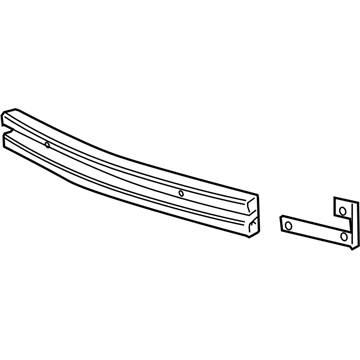 Pontiac 10348166 Impact Bar