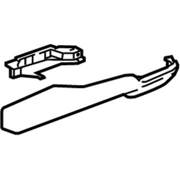 Cadillac 20810902 Armrest