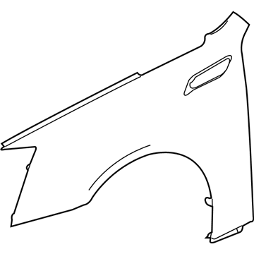 Cadillac 20851341 Fender