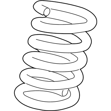 Cadillac 22808431 Coil Spring